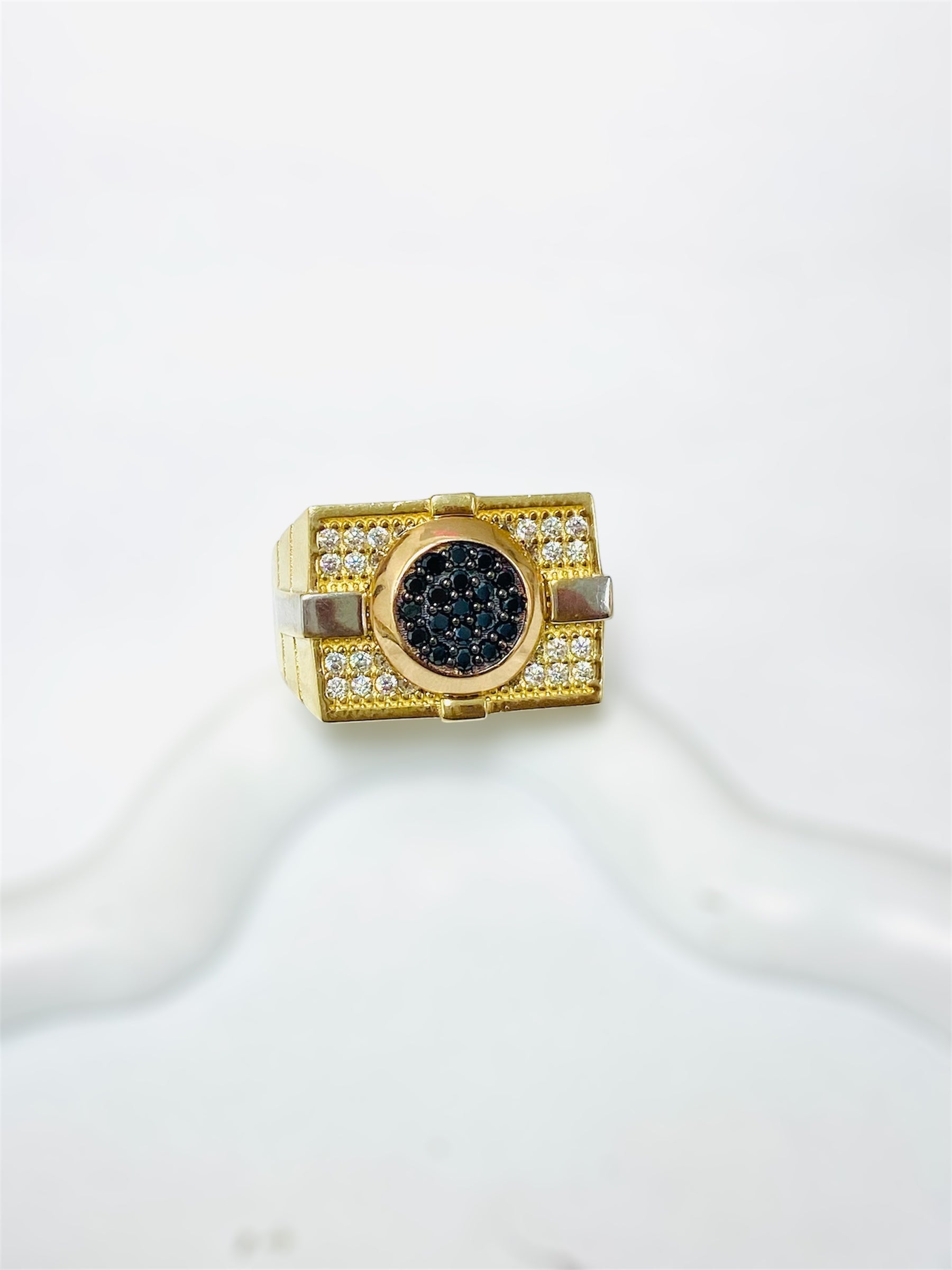 Anillo hombre 14K