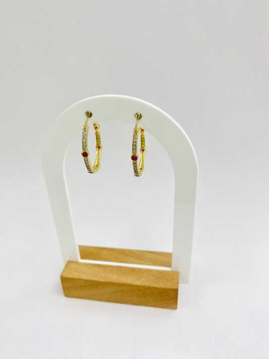 Argollas 14k