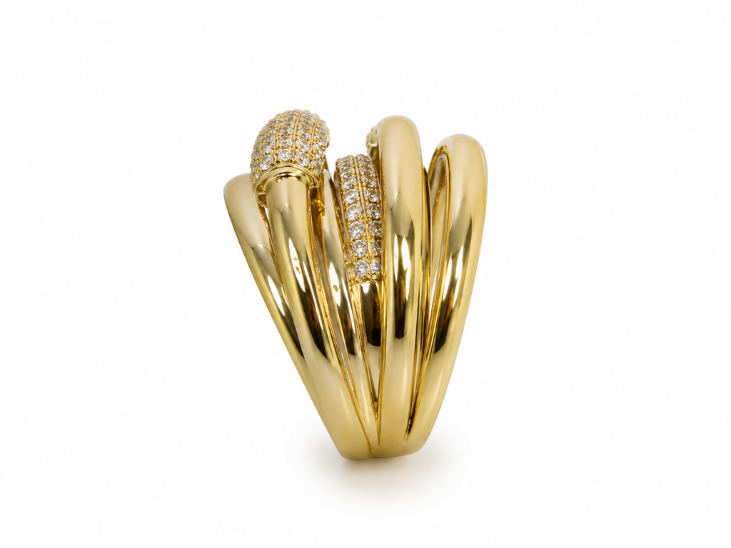Anillo Buchón 10k