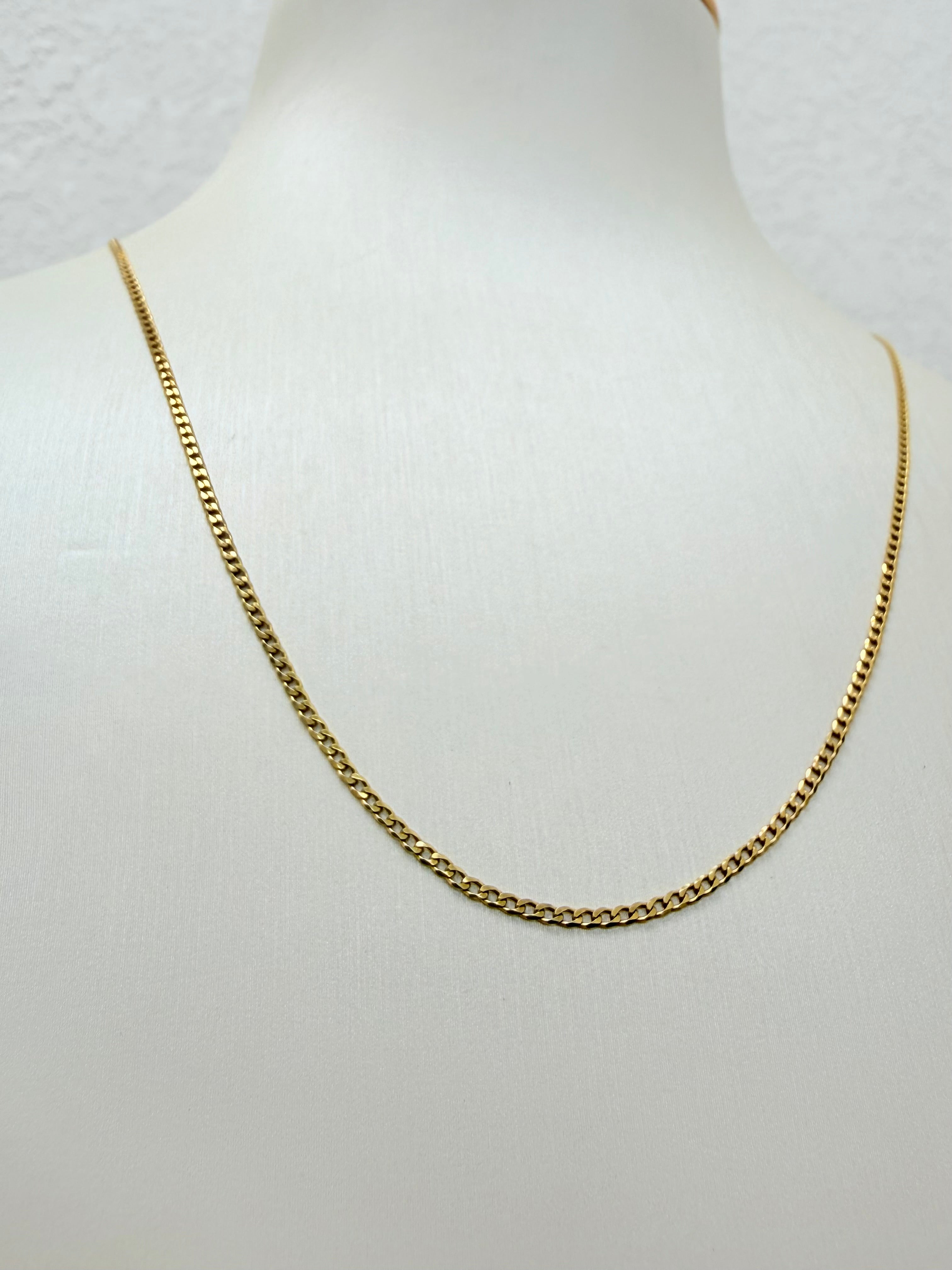 Cadena CorteBrillo 14k