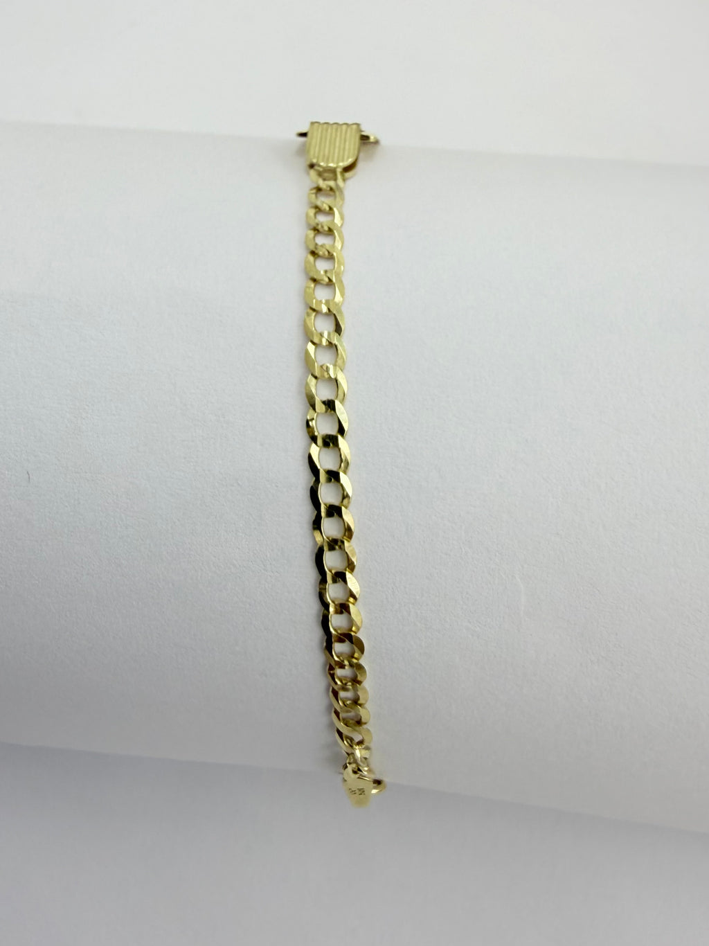 Pulsera 10k con placa para niña/niño