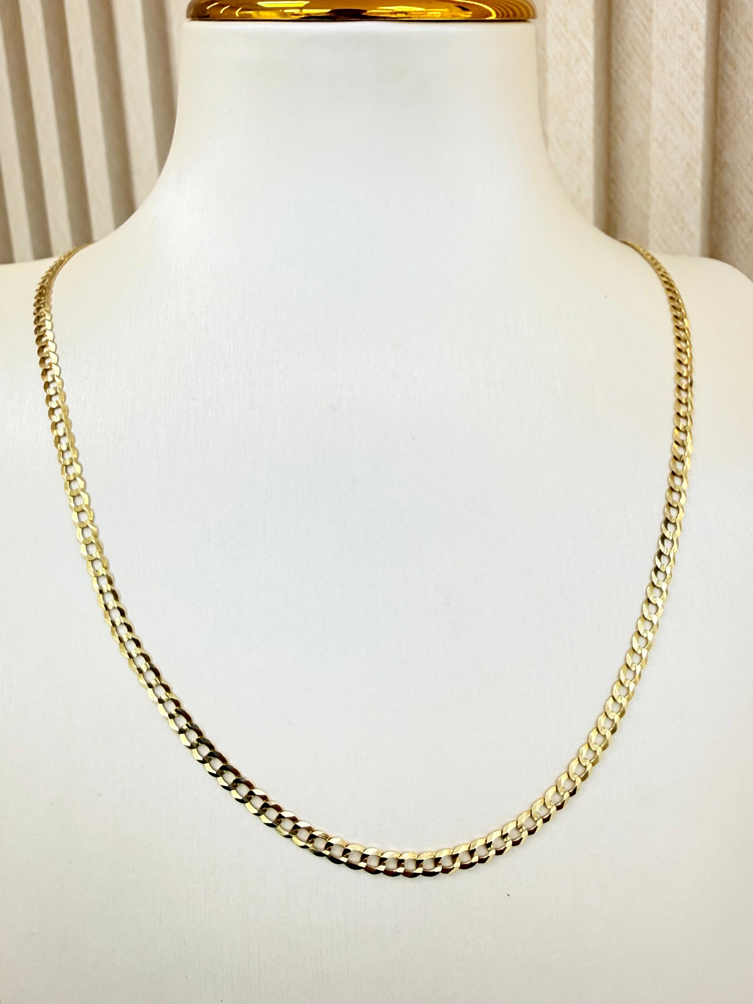Cadena CorteBrilo 14k