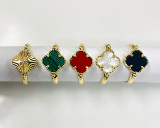 Anillo reversible a dorado