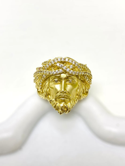 Anillo de Cristo 10K