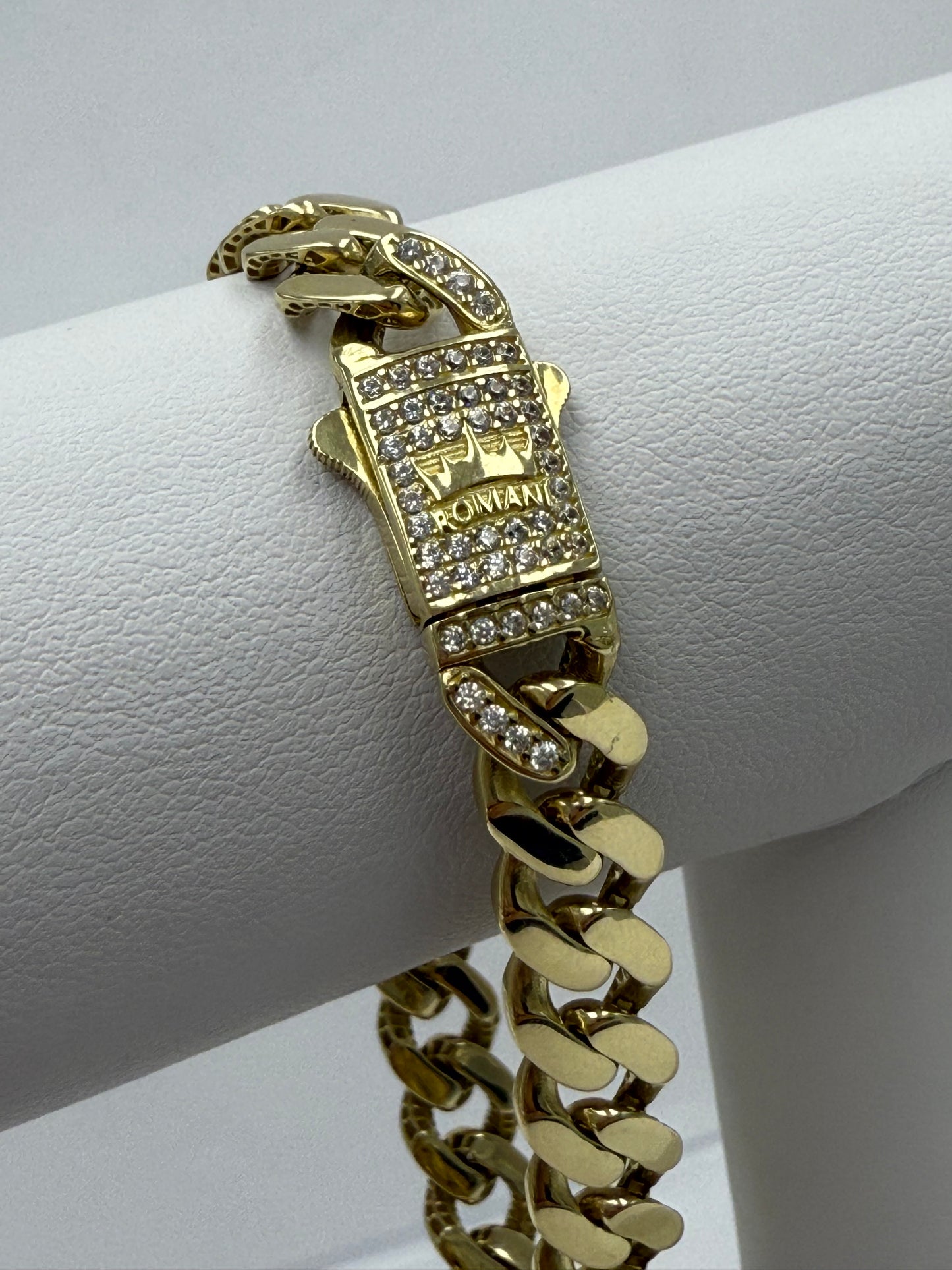 Pulsera Monaco 10K