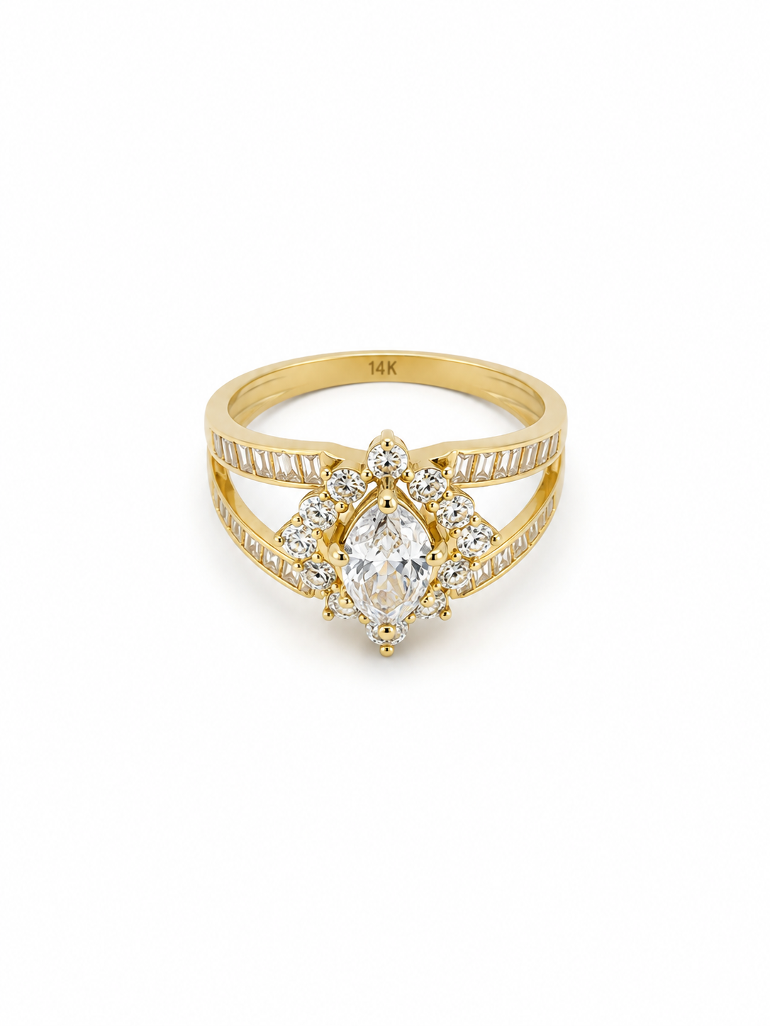 Anillo Mujer 10k
