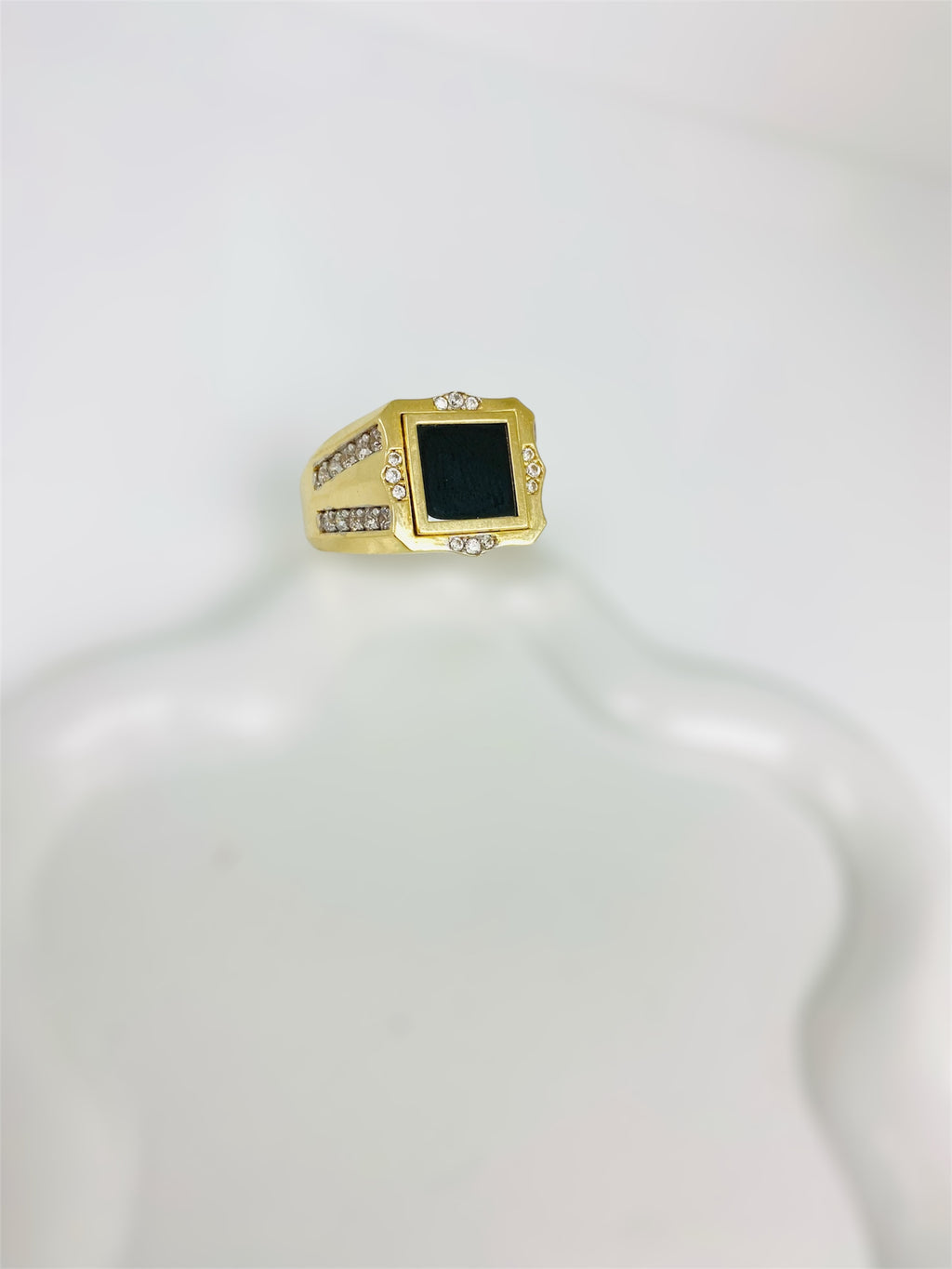 Anillo de hombre 14K