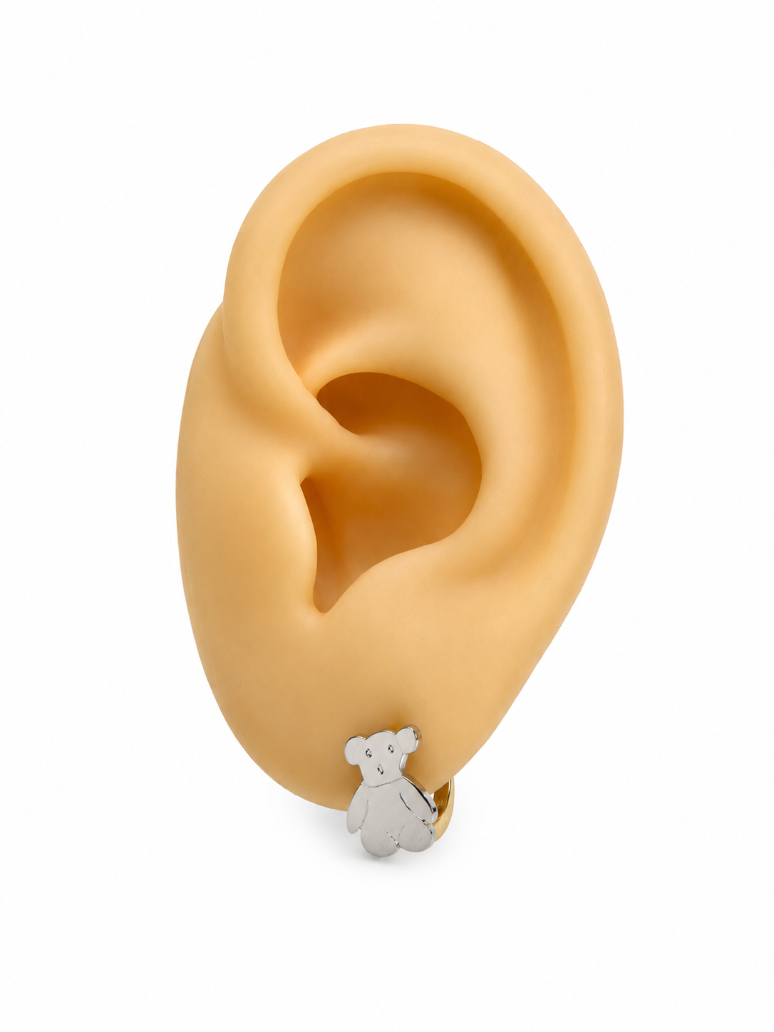 Argollas de Tous 14k