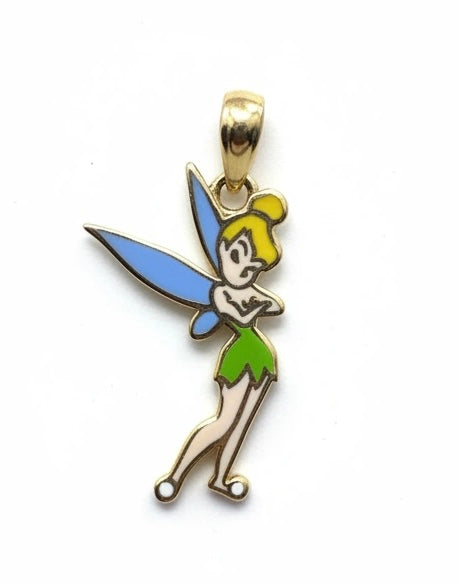 Dije de Tinker Bell 14k