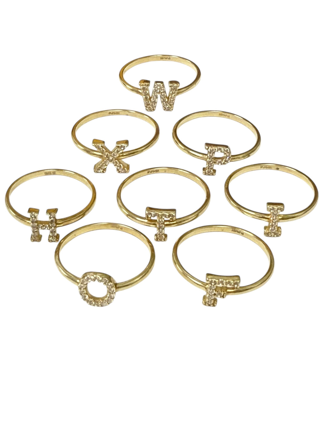 Anillo inicial 14K - X