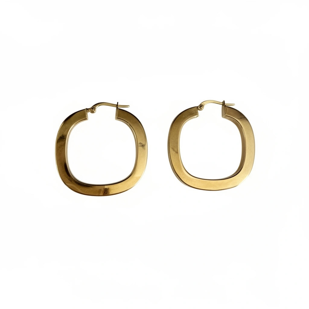 Argollas 14k