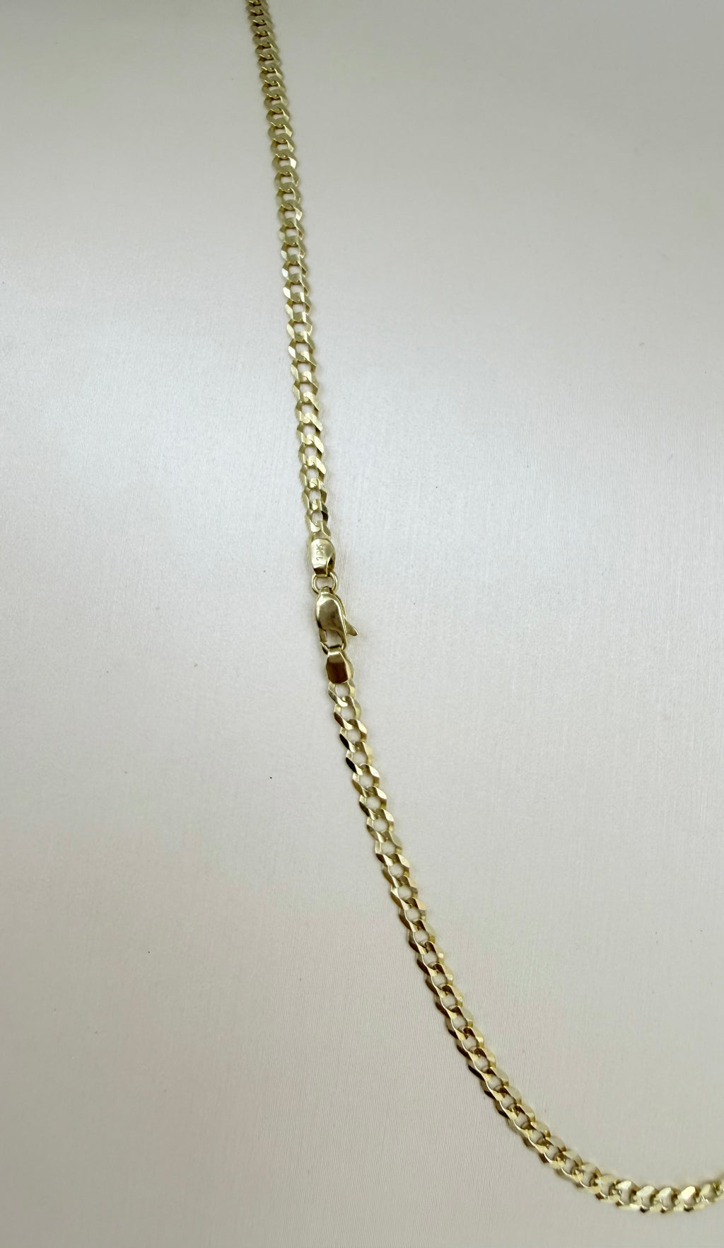 Cadena corte brillo 10k 2.5mm