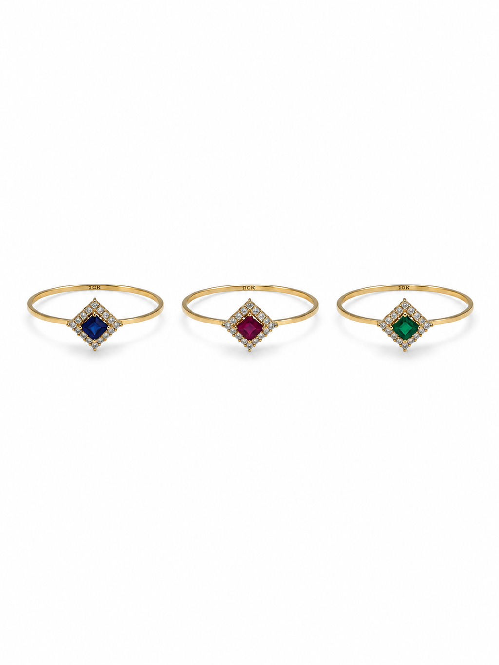 Anillo sencillo 10k