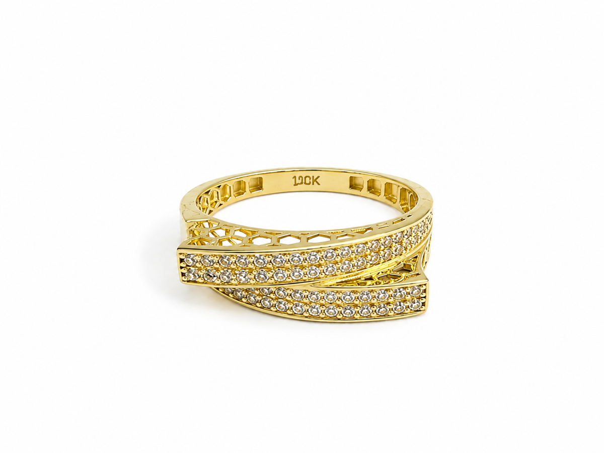 Anillo De Mujer 10k