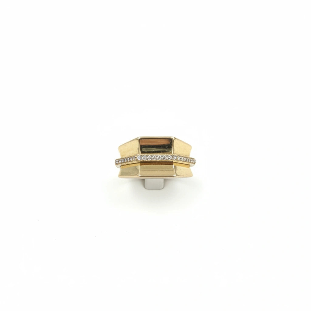 Anillo buchón 10k