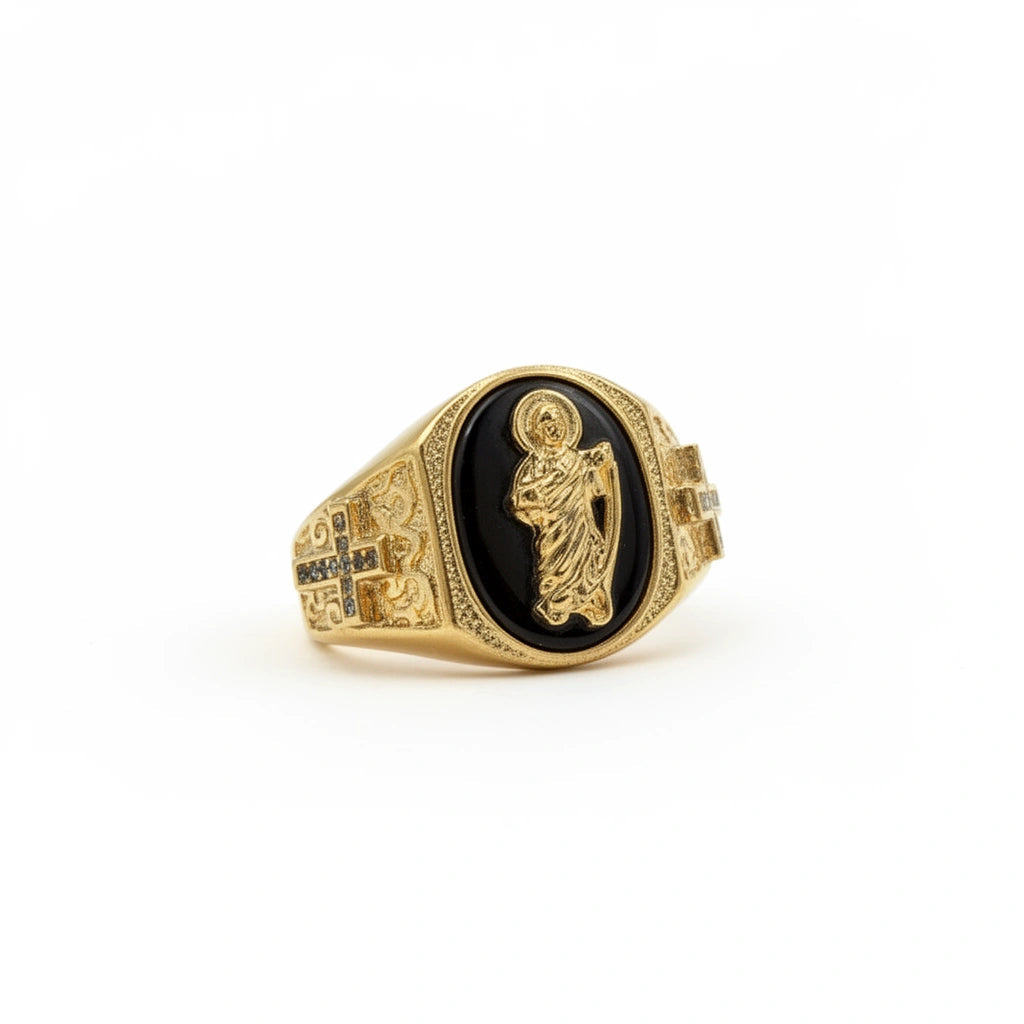 Anillo san judas Tadeo 10k