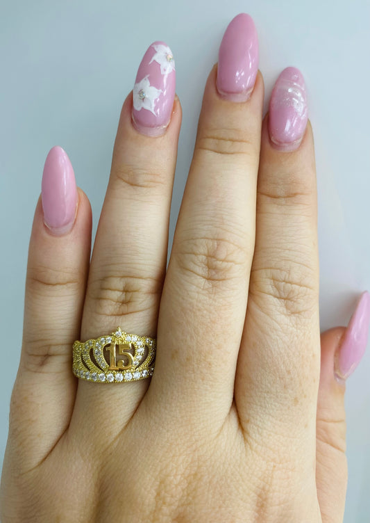 Anillo 15 años 10k