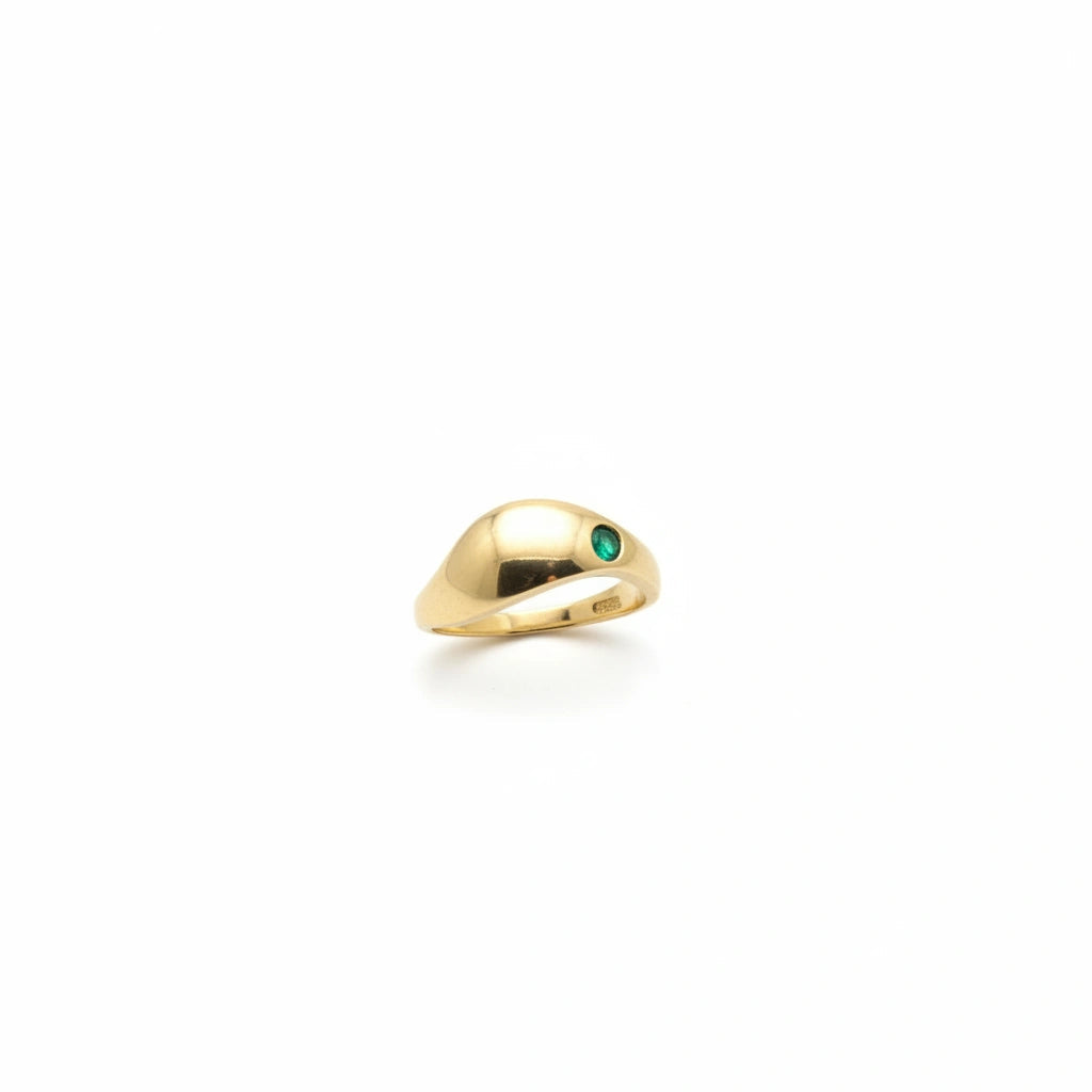 Anillo 10k - Rosa