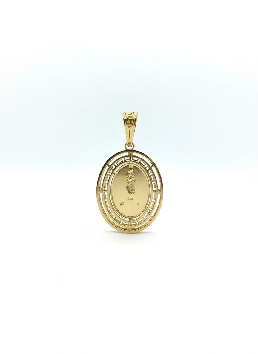 Dije de San Lázaro14k