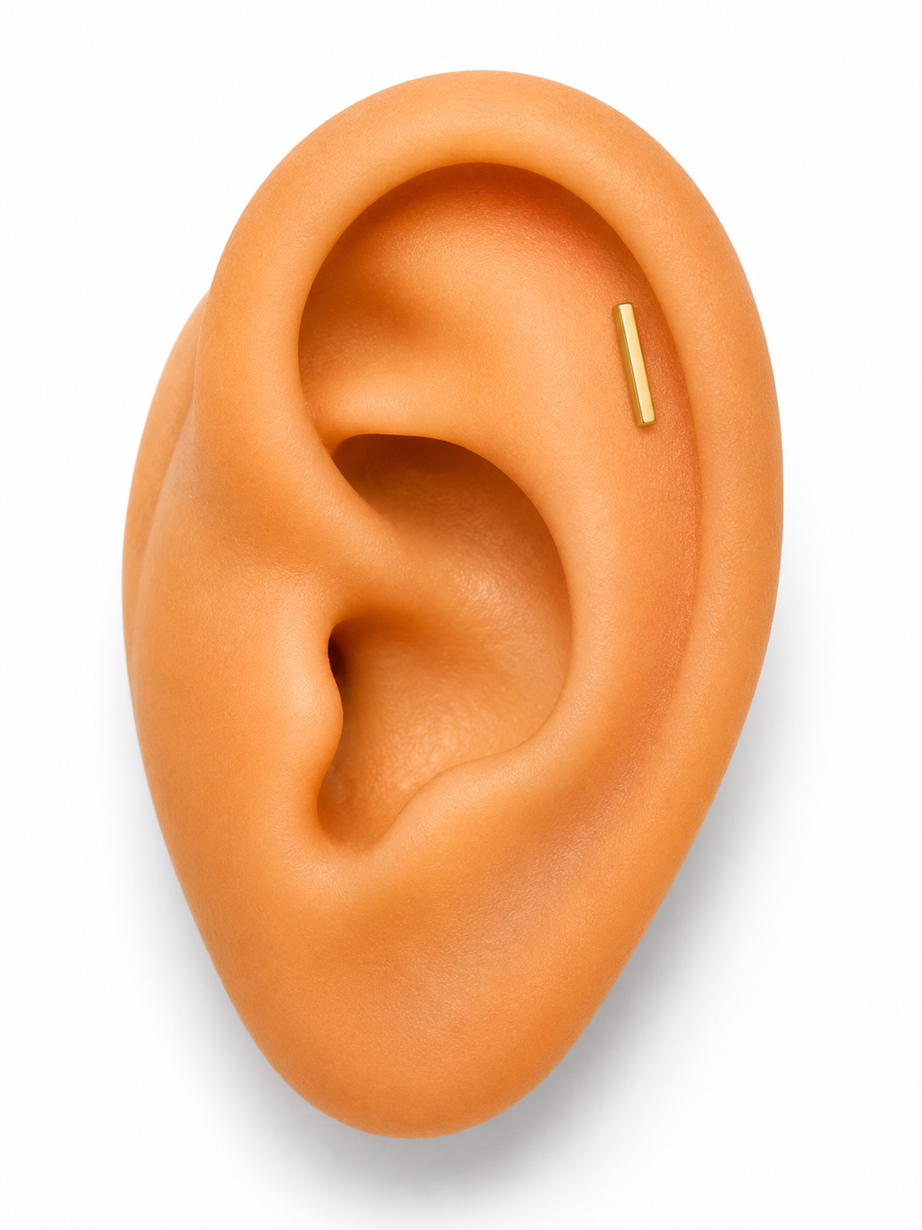 Piercing de cartílago 14k