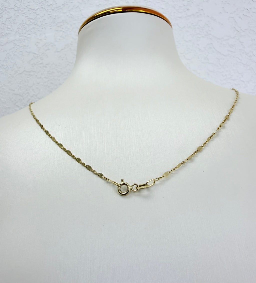 Cadenita 14k