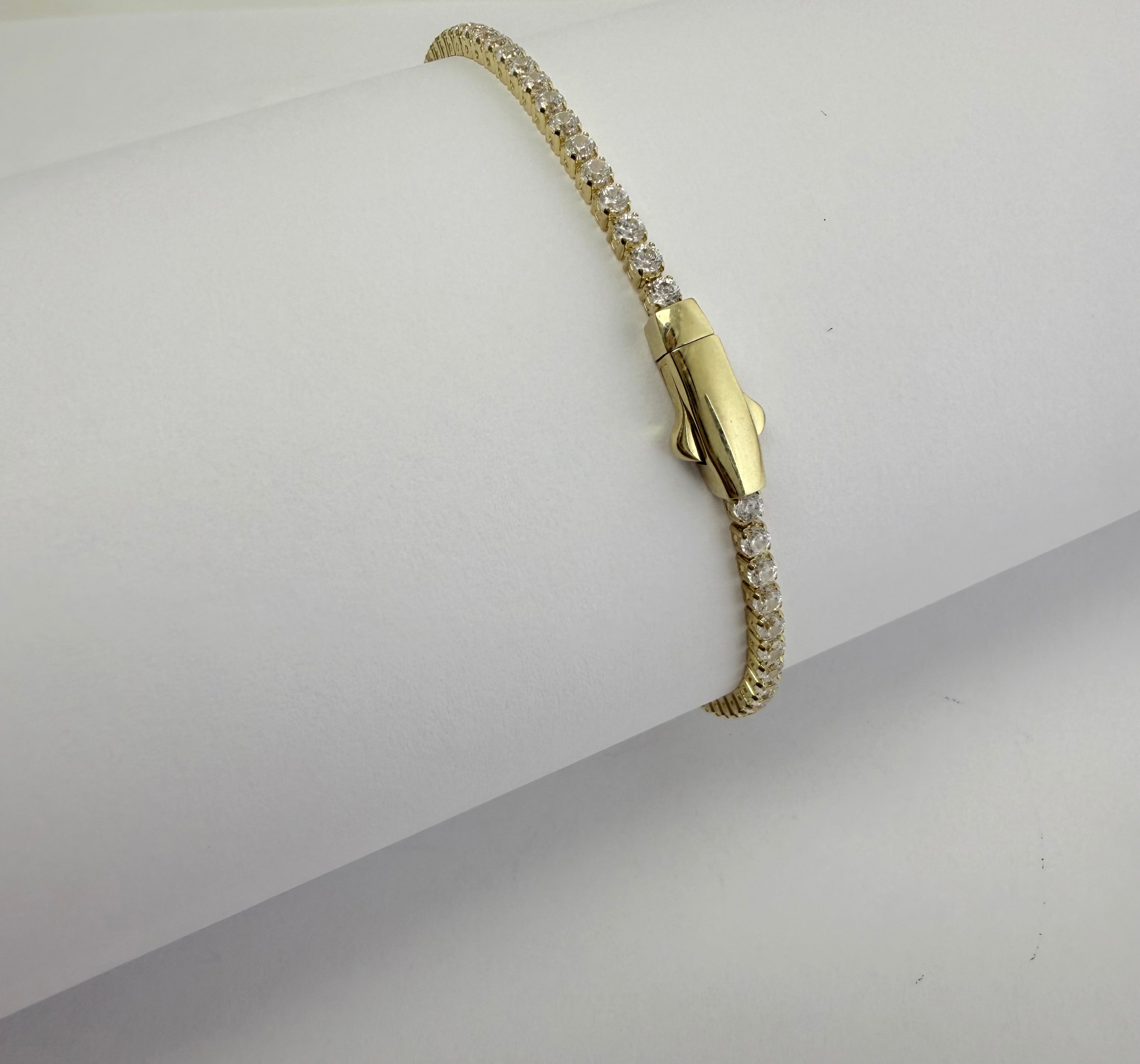 Pulsera tenis 10k