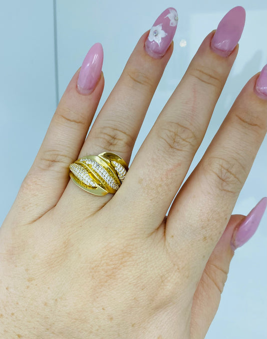 Anillo 14k