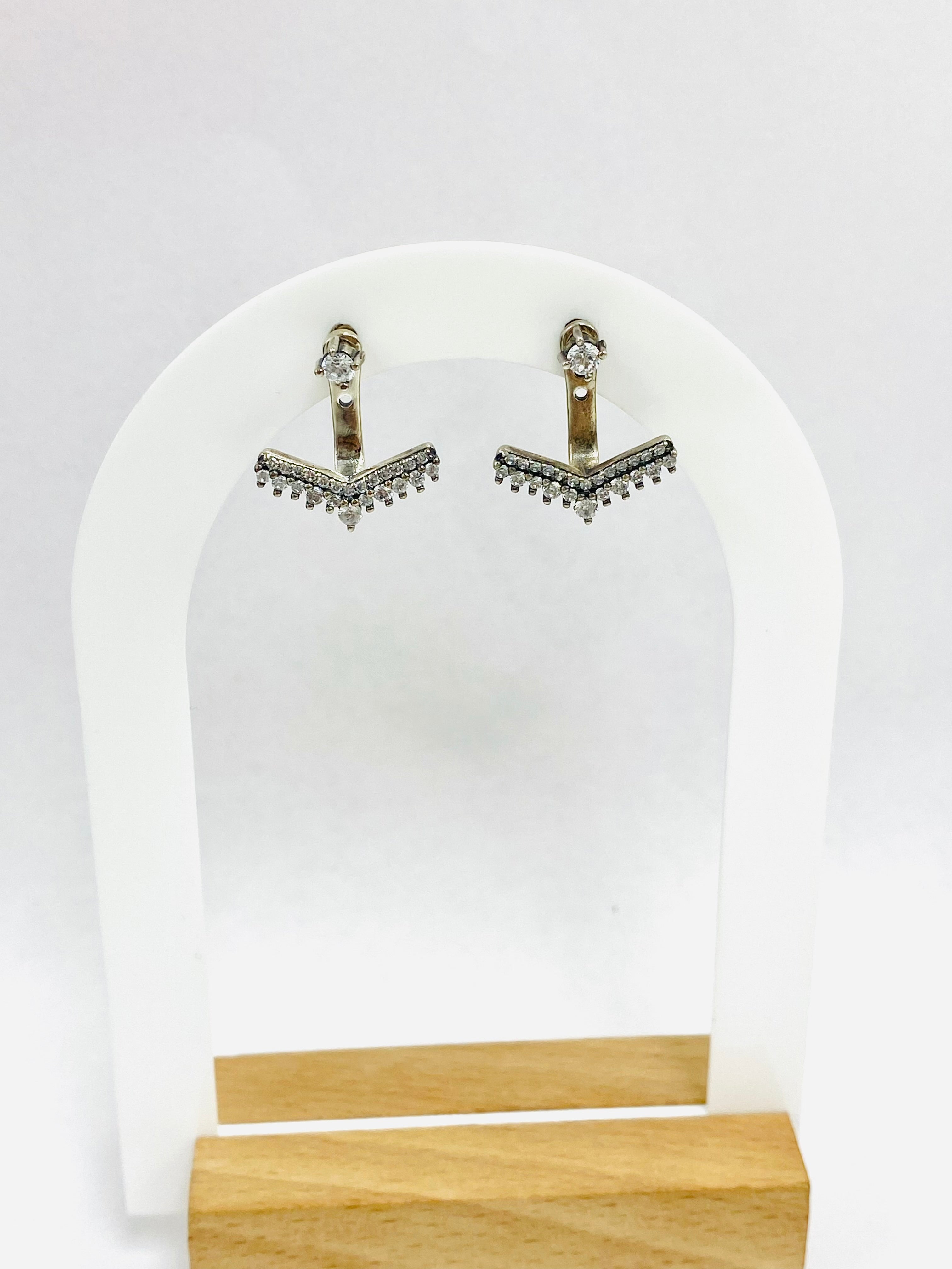 Aretes de Plata 925