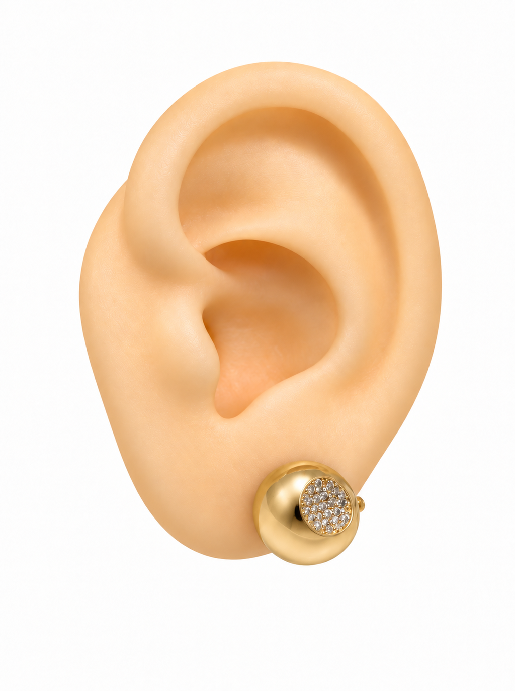 Aretes Omega 10K