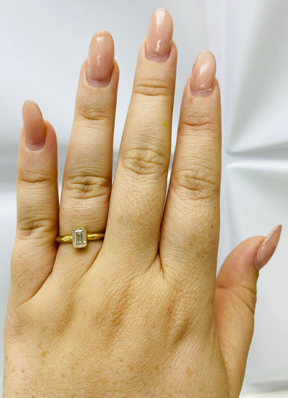 Anillo 14k