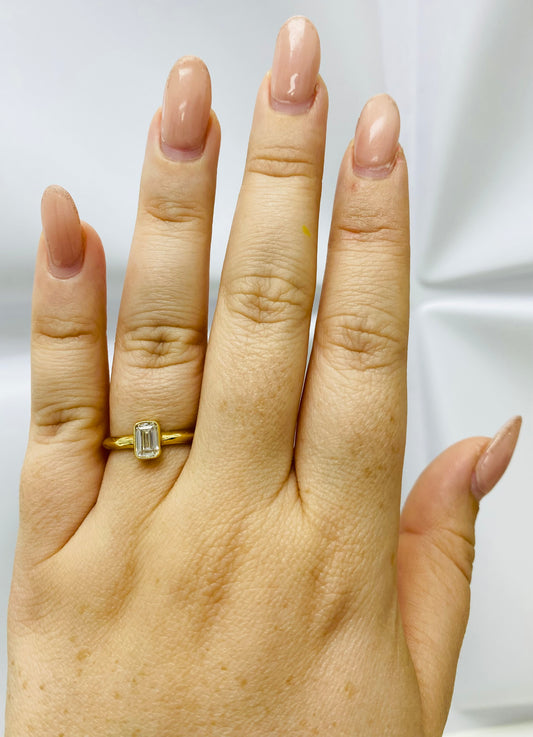 Anillo 14k