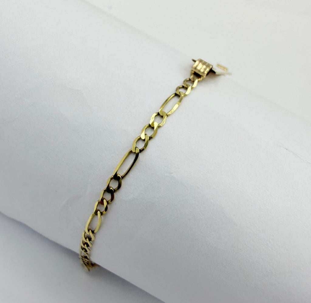 Pulsera para niño con placa 10k