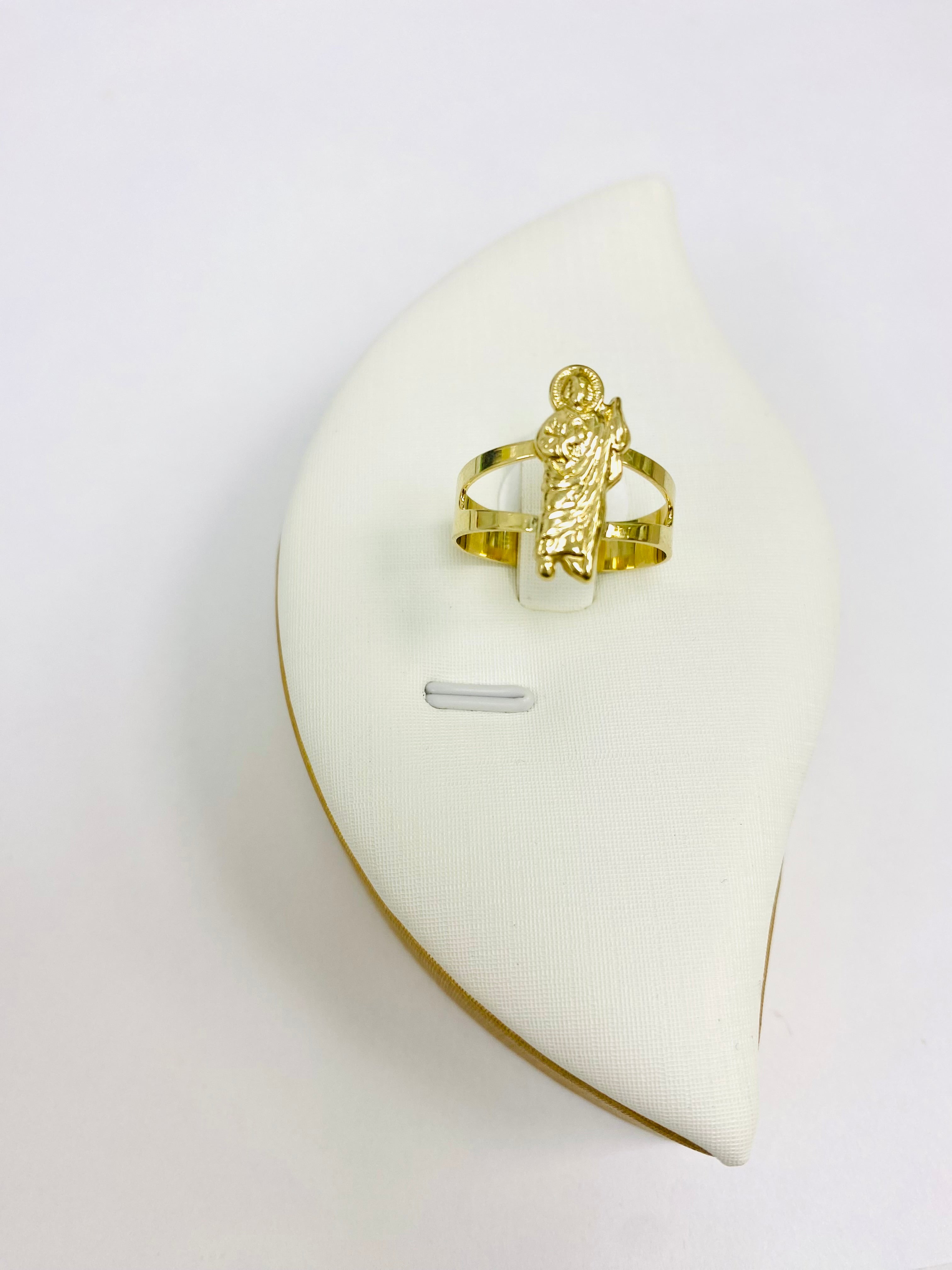 Saint Judas Ring 10K