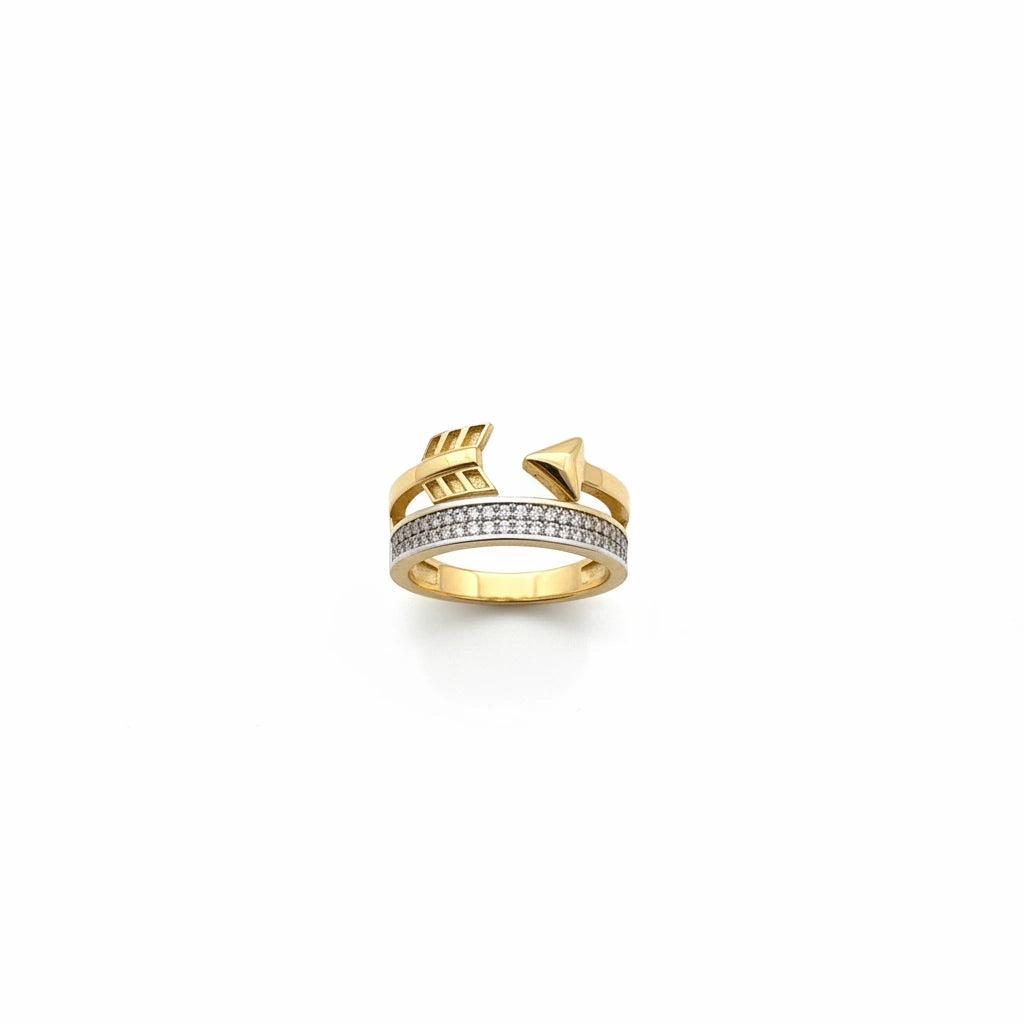 Anillo de flecha 14k