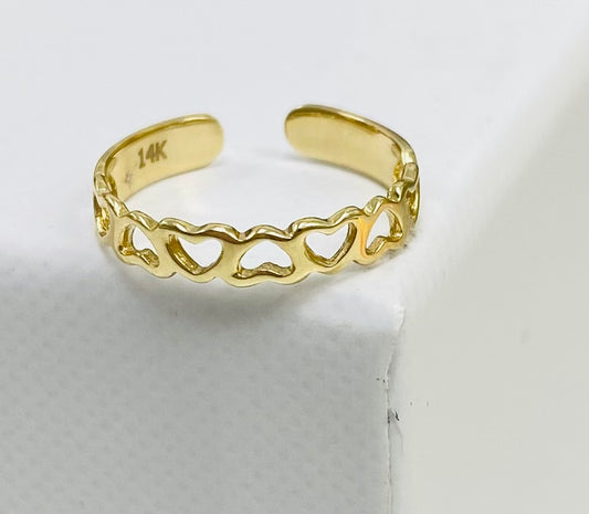 Anillo 14K
