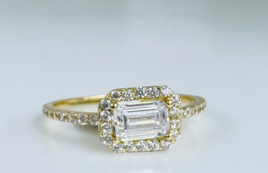 Anillo 14k