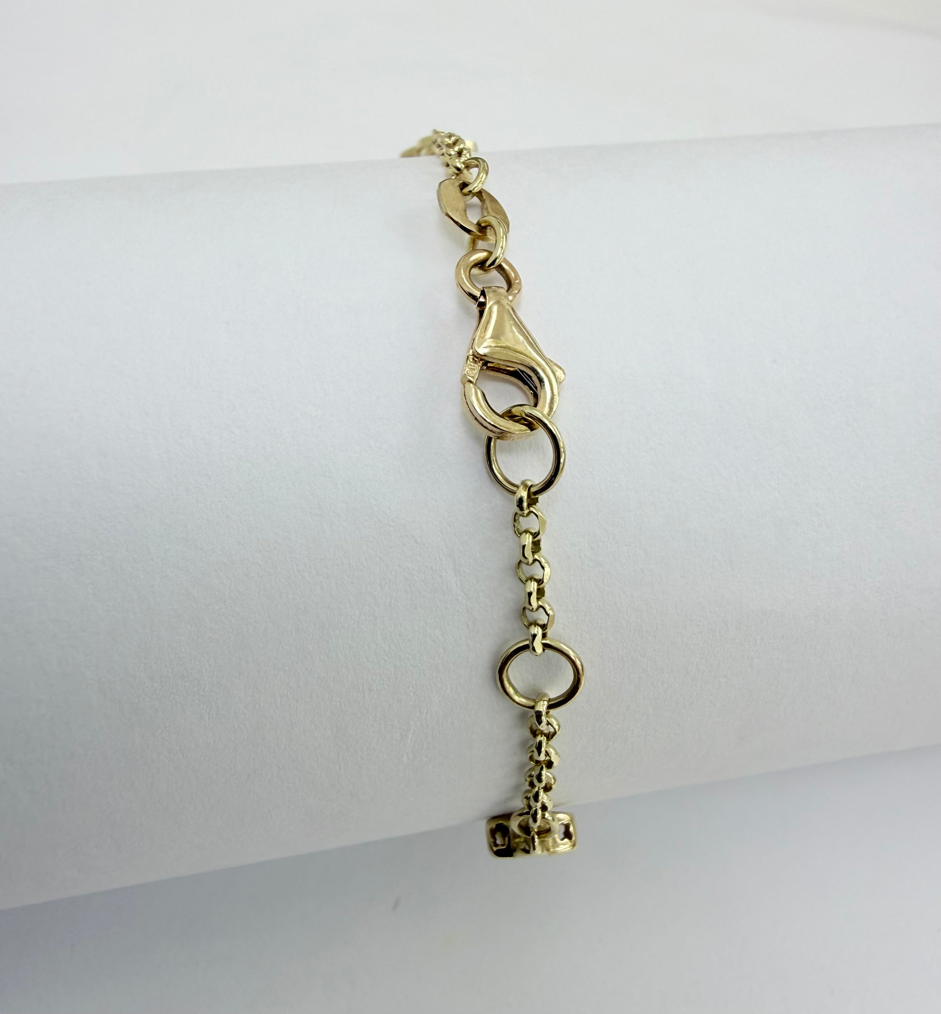 Pulsera bebé 14k