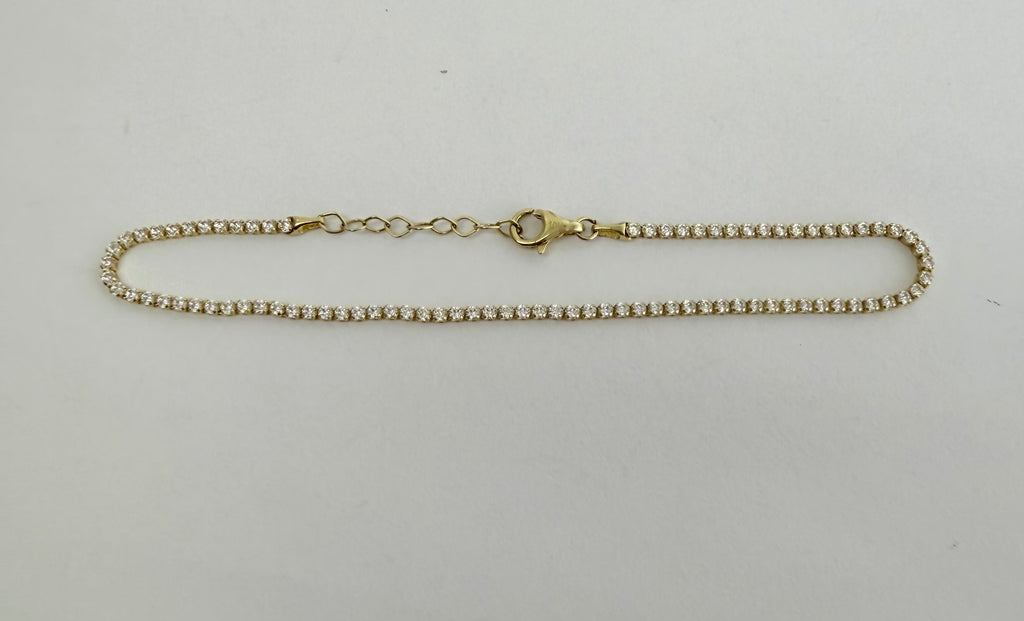 Pulsera tenis 10k
