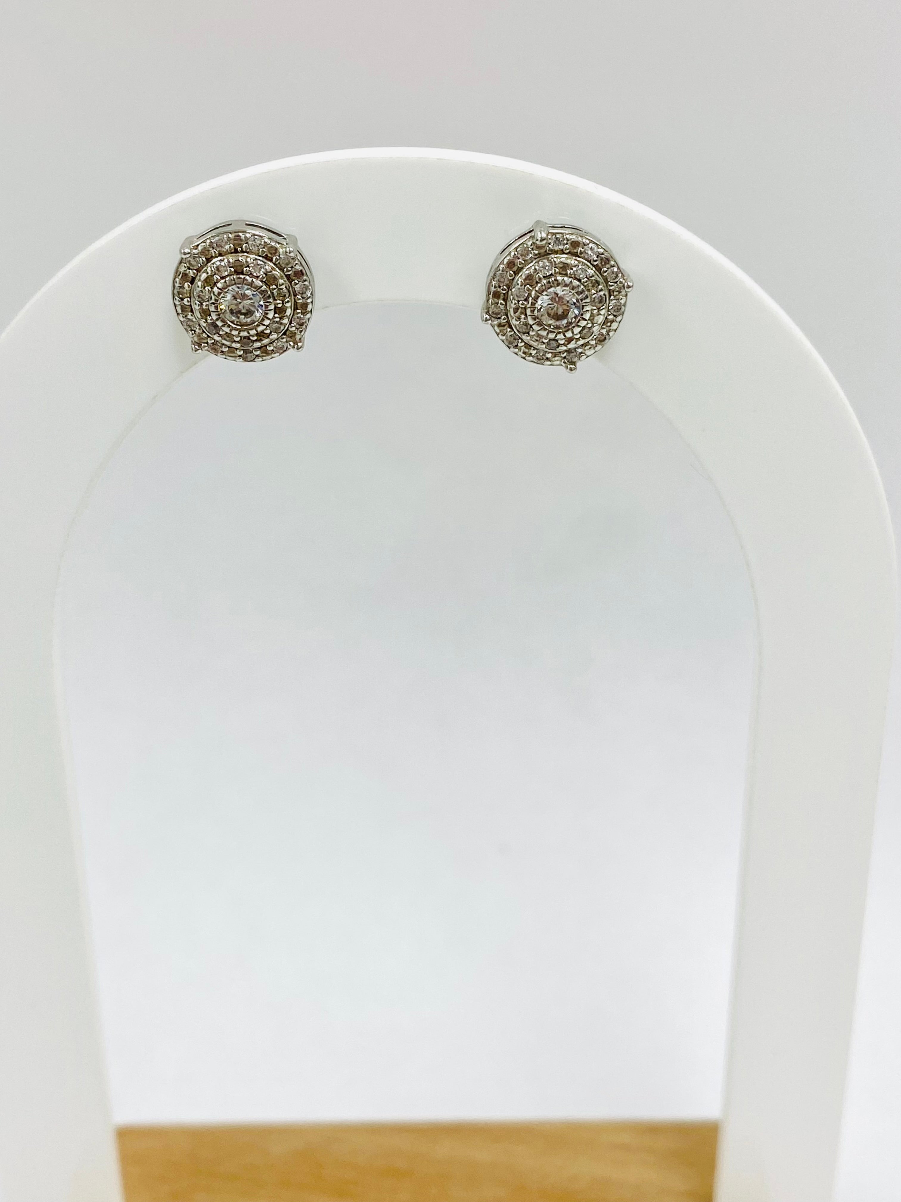 Aretes de Plata 925