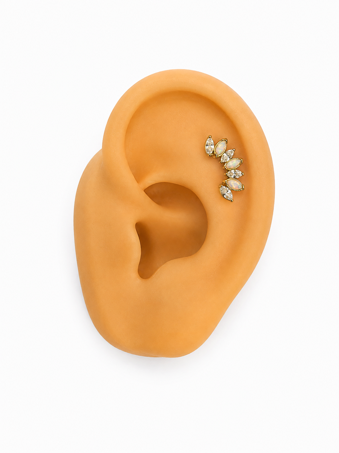 Piercing de cartílago 10K