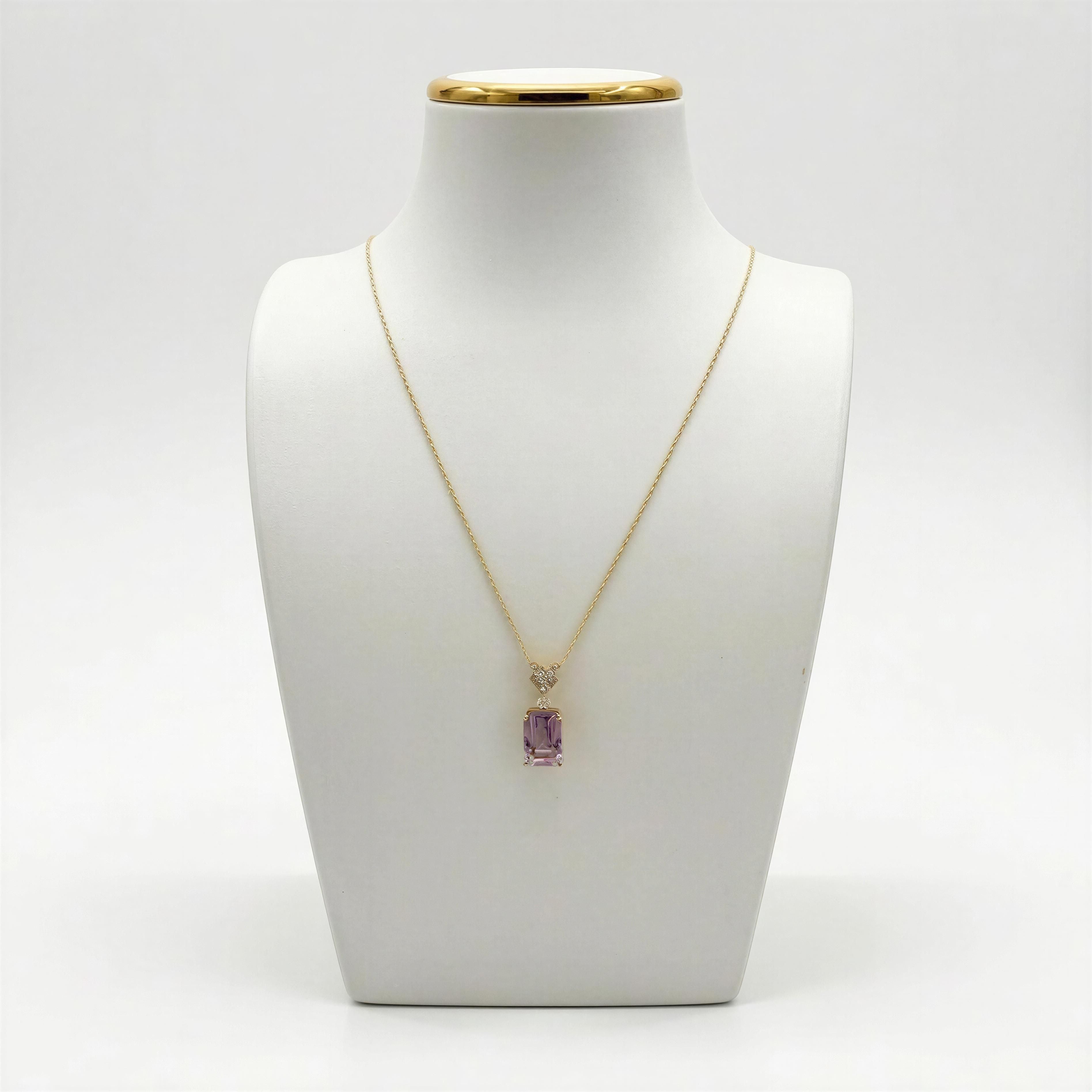 Cadena con dije 14K