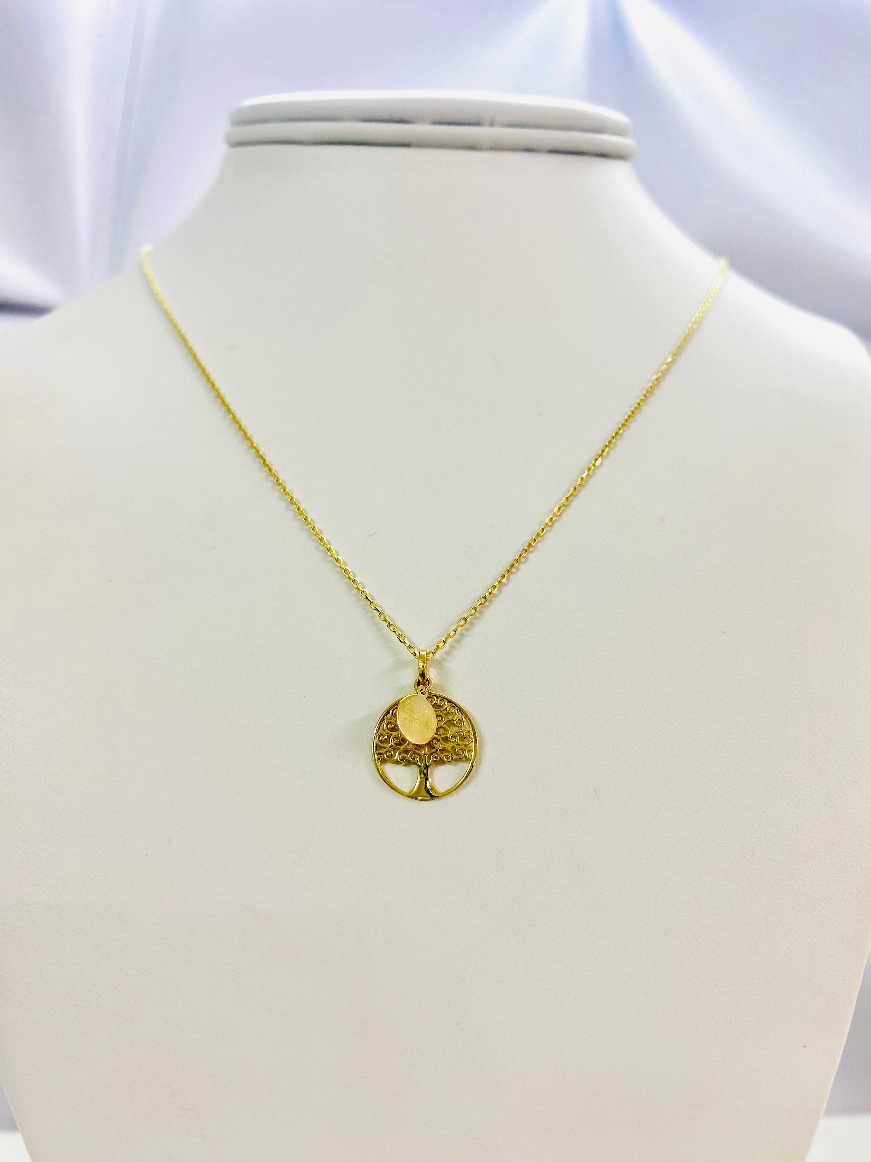 Cadena de árbol de la vida