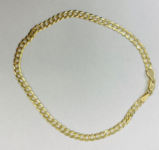 Pulsera corte brillo 10k