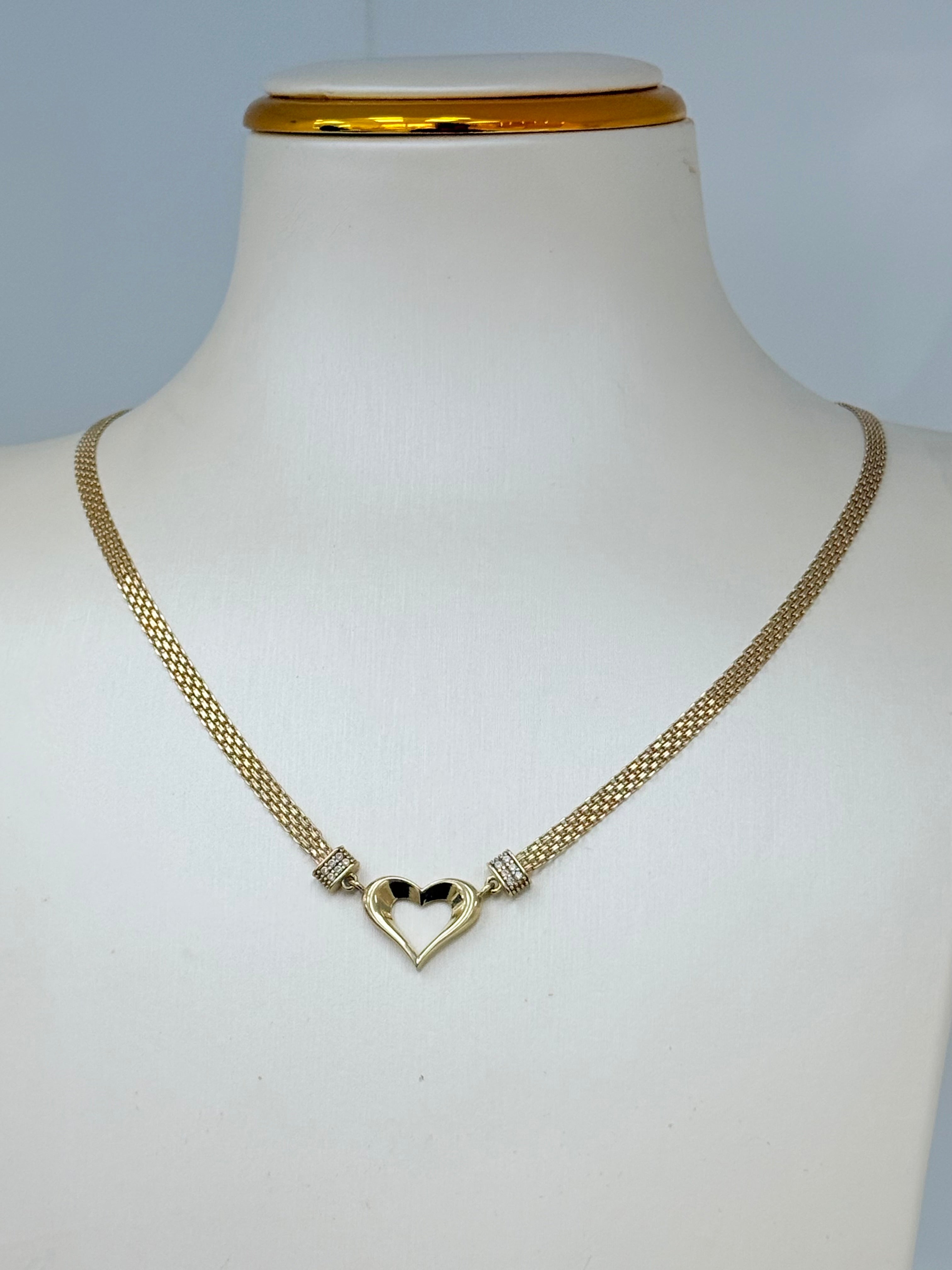 Cadena Bismar con Corazón