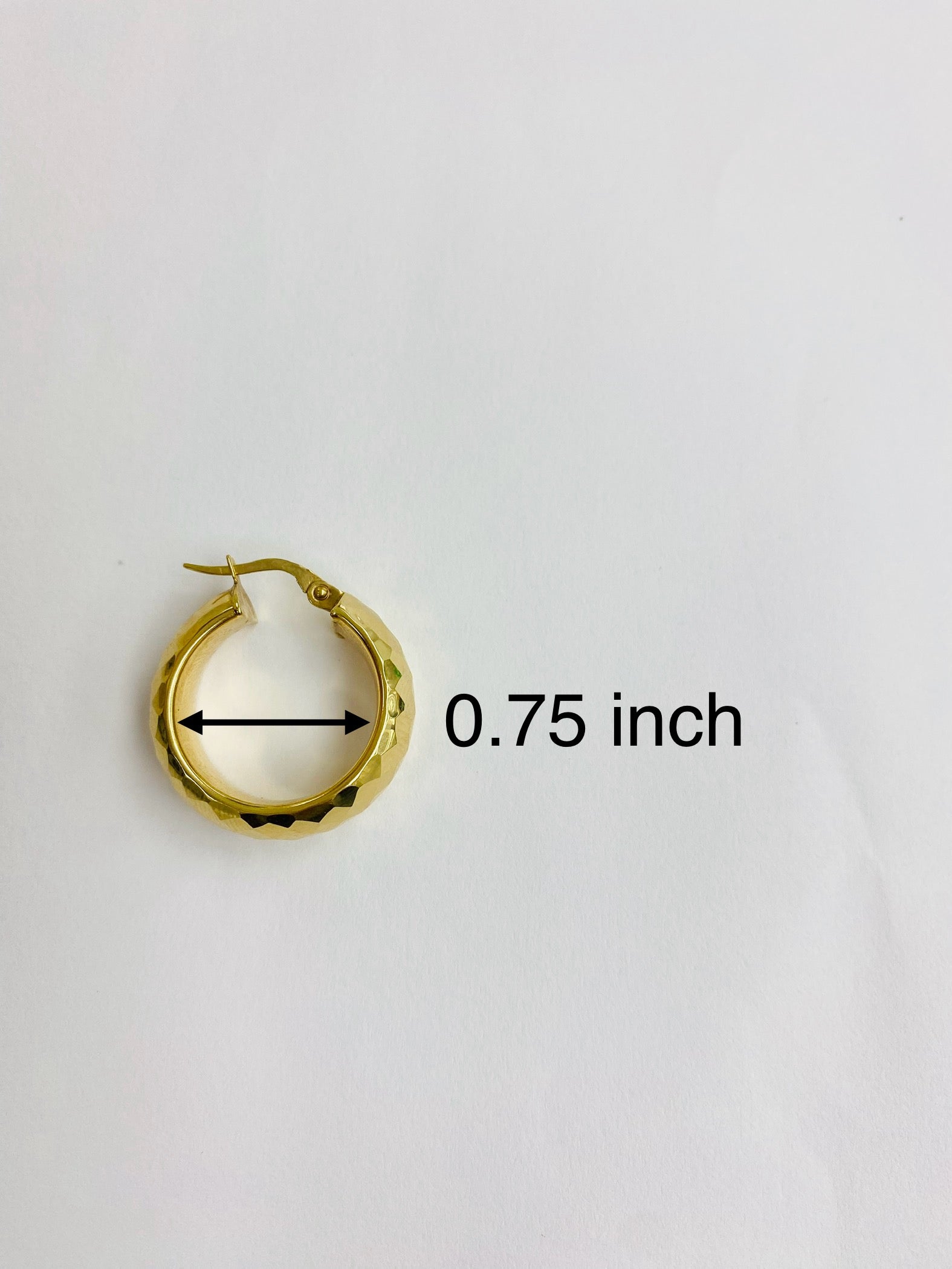 Argollas de 14K