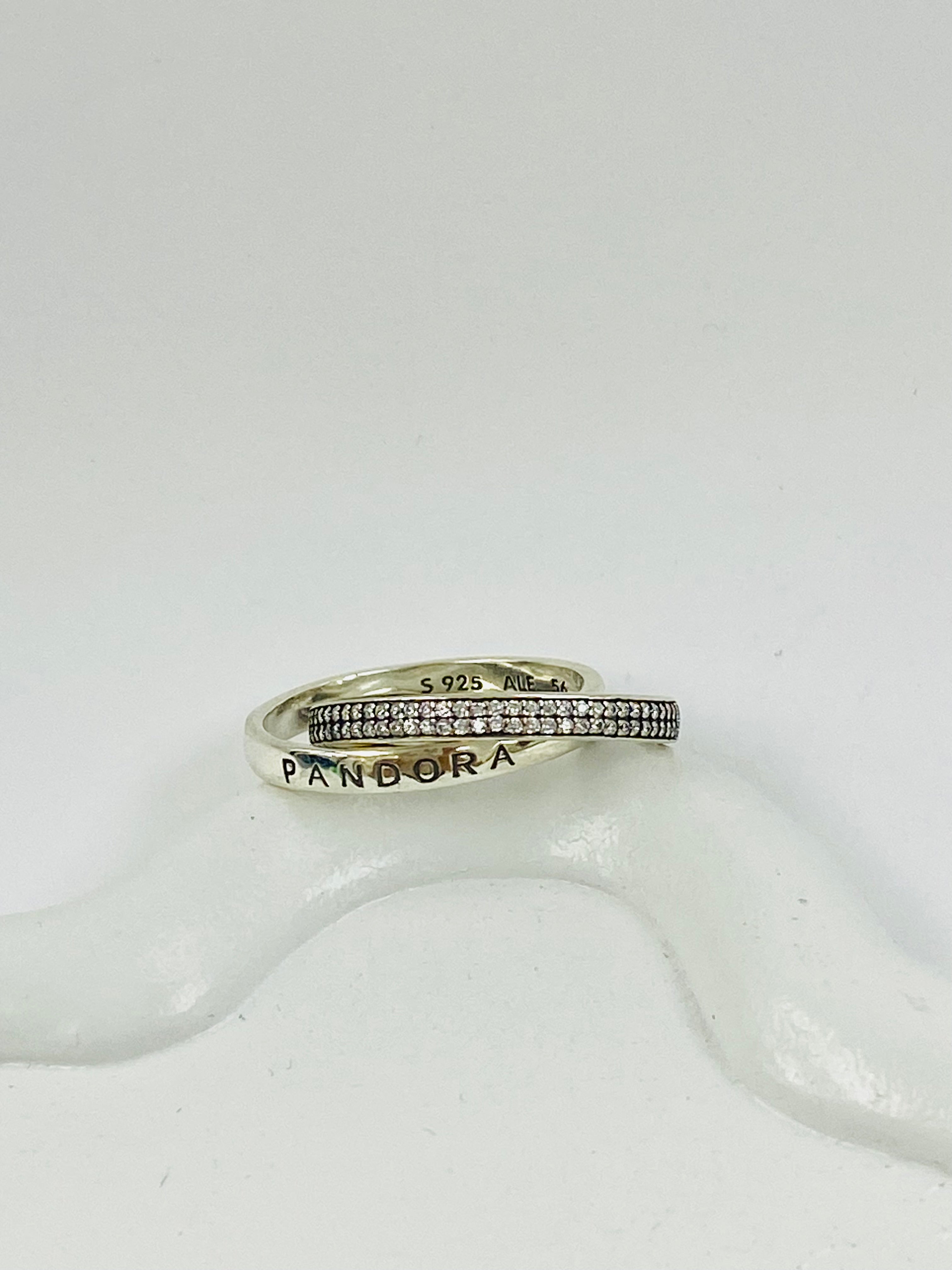 Anillo Pandora de Plata 925