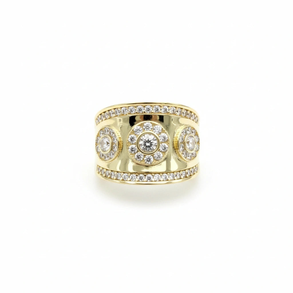 Anillo de oro 10k