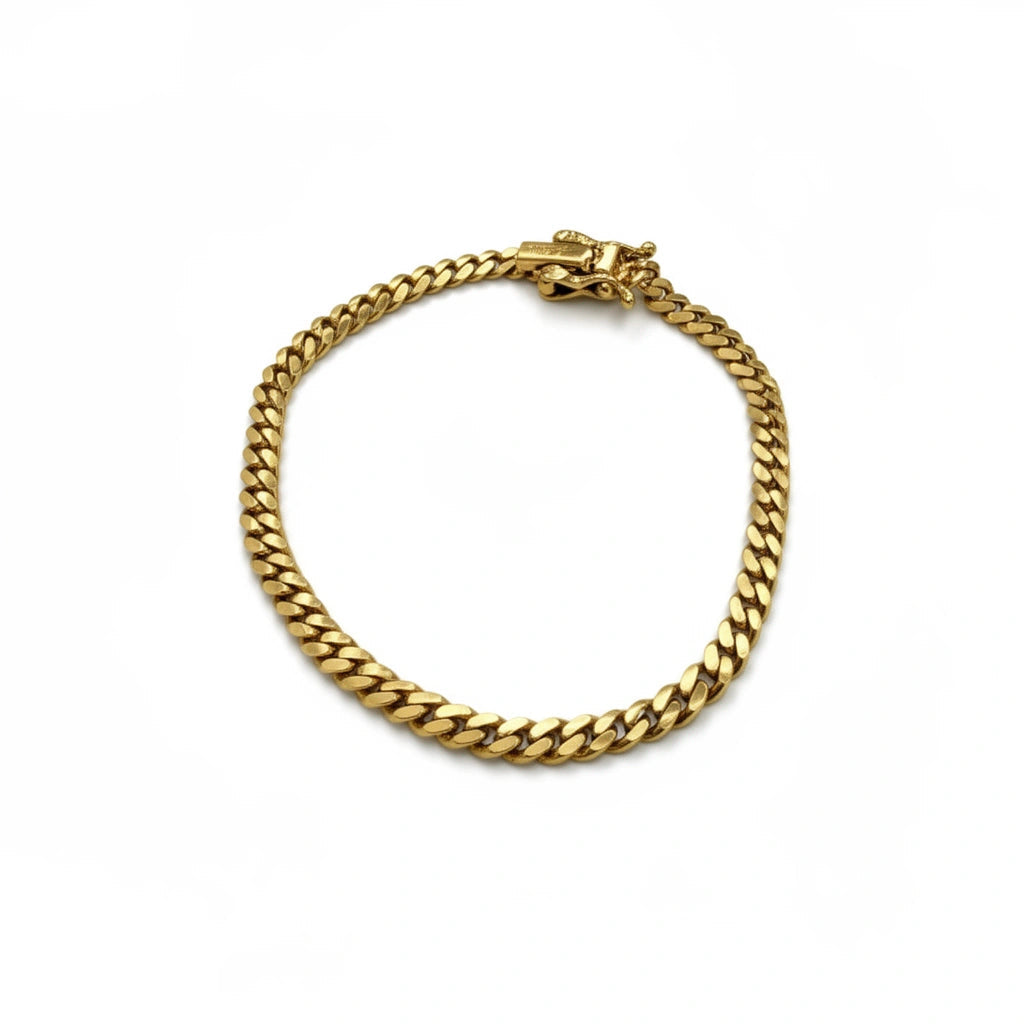 Pulsera Cuban link para niño /niña 10k