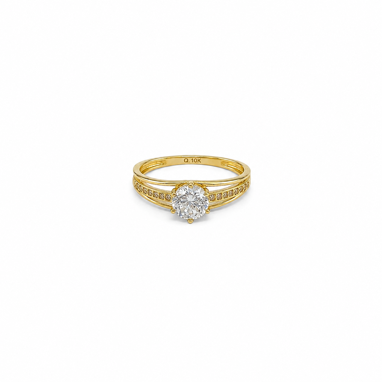 Anillo de compromiso 10K