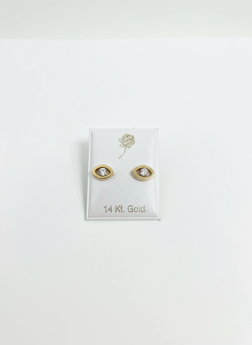 Aretes 14k